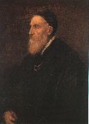  Titian Self Portrait oil